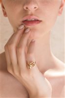 Ring Giulia Barela Jewelry Woman in Bronze C10914 - C10914